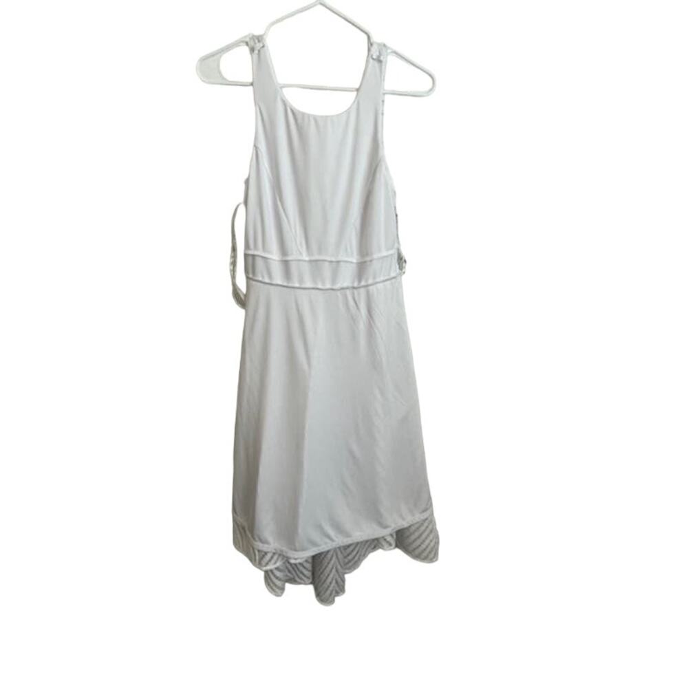 Lilly Pulitzer women's "Tilly Midi Dress" in white. - Picture 6 of 13